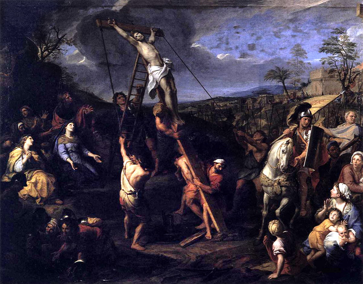 raising of the cross